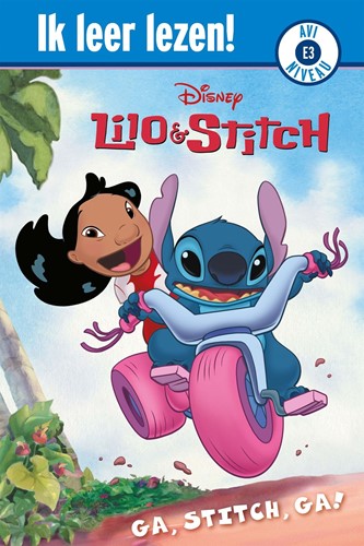 Ik leer lezen! Disney Lilo & Stitch, Ga, Stitch, ga!