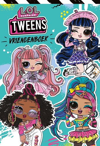 L.O.L. Surprise! Tweens vriendenboek