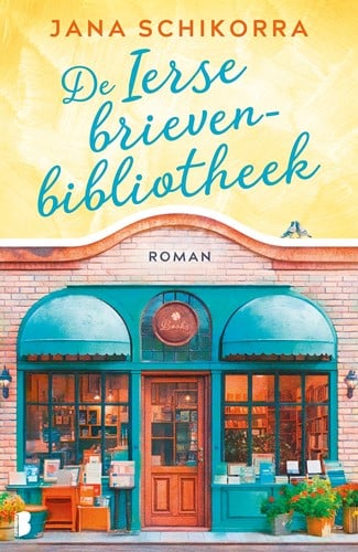 Iers geluk De Ierse brievenbibliotheek De Ierse brievenbibliotheek