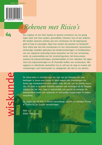 Zebra-reeks Rekenen met risico's Rekenen met risico's-2