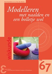 Zebra-reeks Modelleren met naalden en een bolletje wol