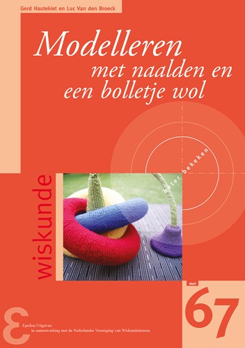 Zebra-reeks Modelleren met naalden en een bolletje wol