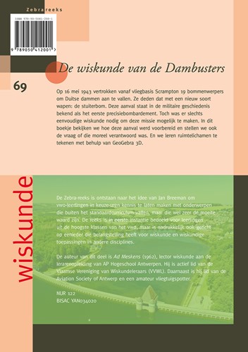 Zebra-reeks De wiskunde van de Dambusters-2