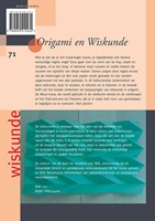 Zebra-reeks Origami en Wiskunde-2