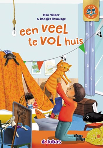 Samen lezen een veel te vol huis een veel te vol huis