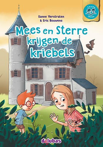 Samen lezen Mees en Sterre krijgen de kriebels