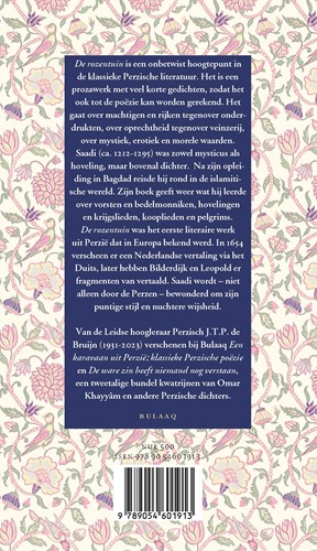 Oosterse Klassieken De rozentuin-2