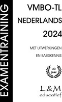 Examentraining Vmbo-tl Nederlands 2024