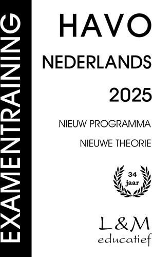 Examentraining Havo Nederlands 2025