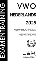 Examentraining Vwo Nederlands 2025