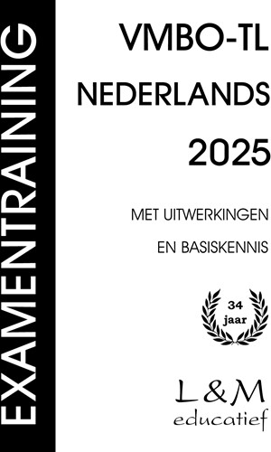 Examentraining vmbo-tl Nederlands 2025