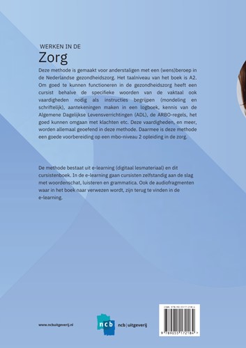 Nieuwe Start! Werken in de Zorg A2 Nieuwe Start! Werken in de Zorg-2