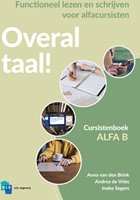 Overal Taal! Alfa B Nieuwe Start Alfabetisering Cursistenboek Overal Taal!