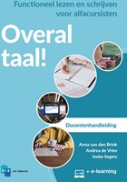 Nieuwe Start Alfabetisering Overal Taal! Docentenhandleiding Overal Taal! Docentenhandleiding