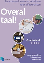 Overal Taal! Alfa C Cursistenboek Overal Taal!