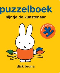 puzzelboek nijntje de kunstenaar