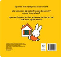 Nijntje nijntje flapboek, wie woont hier?-2