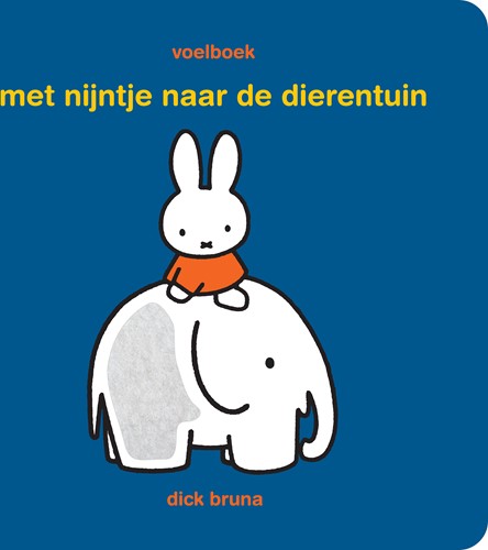 voelboek, met nijntje naar de dierentuin