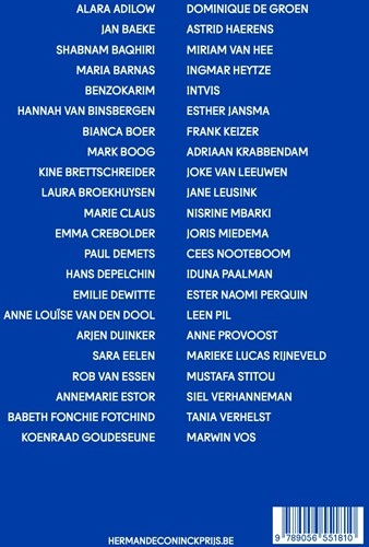De 44 - de Herman de Coninckprijs 2023-2