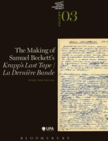 Beckett Digital Manuscript Project The making of Samuel beckett's krapp's last tape/la derniere bande