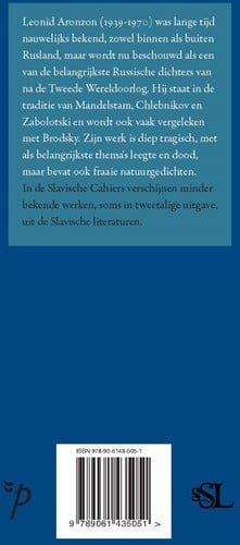 Slavische Cahiers Niet deze, maar een andere stilte-2