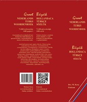 Groot Nederlands-Turks woordenboek Groot Nederlands-Turks woordenboek-2