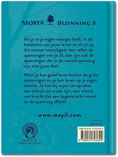 Morya Bezinning Sta in je kracht-2