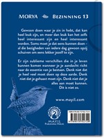 Morya Bezinning Gewoon jezelf zijn-2