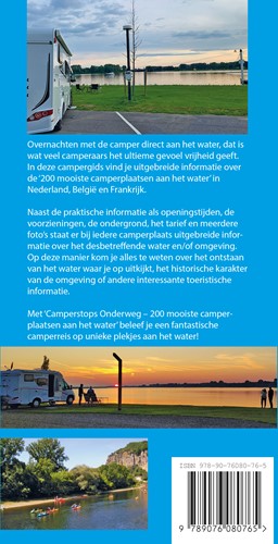 Camperstops onderweg Camperstops onderweg - Overnachten aan het water Camperstops onderweg - Overnachten aan het water-2