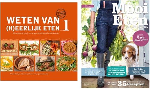 Weten van Heerlijk Eten Deel 1 + Bookazine Mooi Eten