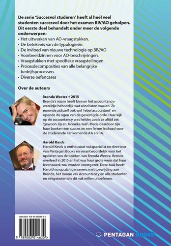 Succesvol studeren voor BIV/AO Succesvol Studeren voor BIV/AO deel 1 Succesvol studeren voor BIV/AO-2