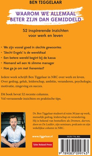 Waarom we allemaal beter zijn dan gemiddeld Waarom we allemaal beter zijn dan gemiddeld-2