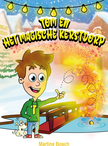 Tom en het magische kerstdorp