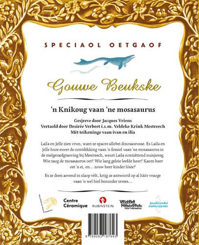 'n Knikoug vaan 'ne mosasaurus-2
