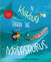'n Knikoug vaan 'ne mosasaurus