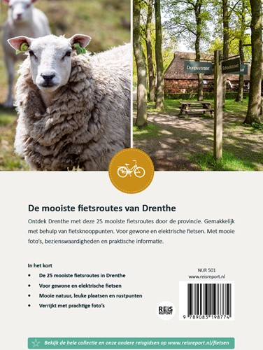 Fietsgids Drenthe - De 25 mooiste fietsroutes Drenthe - De 25 mooiste fietsroutes-2