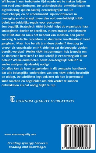 Handboek Strategisch HR-beleid Handboek Strategisch HR-beleid-2