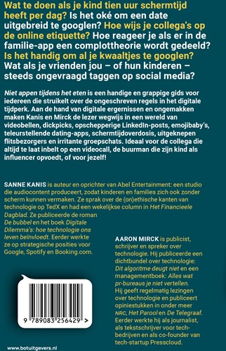 Niet appen tijdens het eten Niet appen tijdens het eten-2