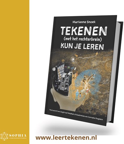Tekenen (met het rechterbrein) kun je leren
