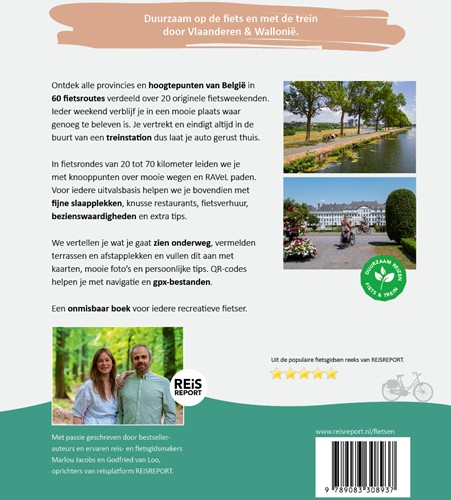 De mooiste fietsweekendjes van België De mooiste fietsweekendjes van België-2