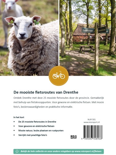 Fietsgids Drenthe - De 25 mooiste fietsroutes Fietsgids Drenthe - De 25 mooiste fietsroutes-2