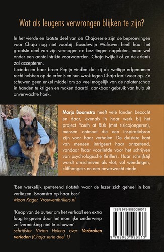 Chaja Verwrongen leugens-2