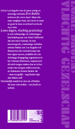 Lome dagen, vluchtig gezelschap-2