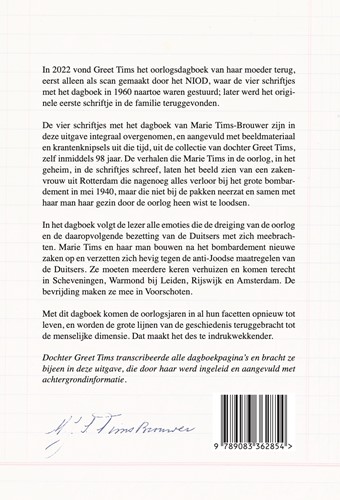 Oorlogsdagboek van een Rotterdamse zakenvrouw en moeder Oorlogsdagboek van een Rotterdamse zakenvrouw en moeder-2