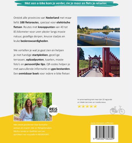 De 100 mooiste e-bike routes van Nederland De 100 mooiste e-bike routes van Nederland-2