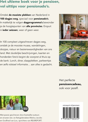 De 100 leukste dagjes weg voor pensionado's De 100 leukste dagjes weg voor pensionado's-2