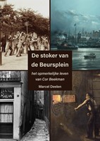De stoker van de Beursplein De stoker van de Beursplein
