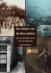 De stoker van de Beursplein De stoker van de Beursplein