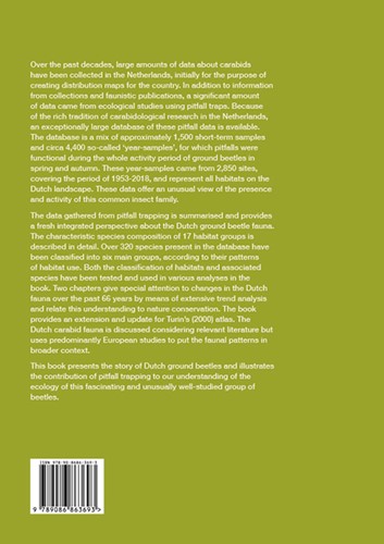 Ecology and conservation of the Dutch ground beetle fauna Ecology and conservation of the Dutch ground beetle fauna-2