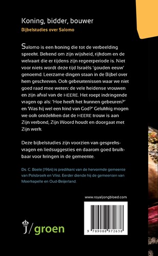 Artios Bijbelstudies Koning, bidder, bouwer Koning, bidder, bouwer-2